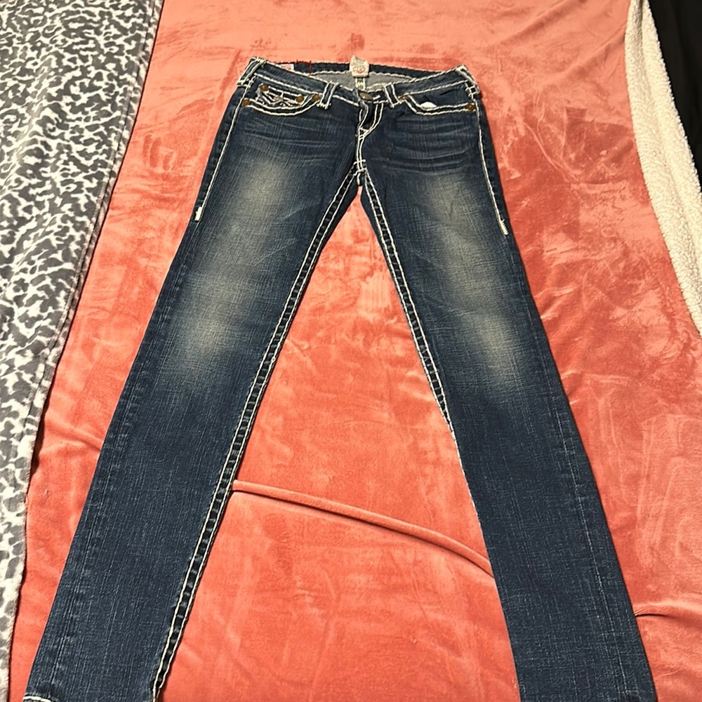 True religion skinny